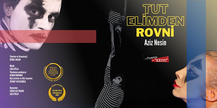 Tut Elimden Rovni, 3 Mayıs Cumartesi akşamı seyircisiyle buluşuyor