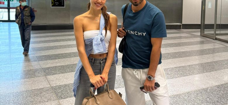 Metin Akay ve Hande Erçel Aynı Karede!