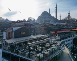 Hızlıca İstanbul’un en iyi on mekanı arasına girdi : BEST LOUNGE THE BOSPHORUS