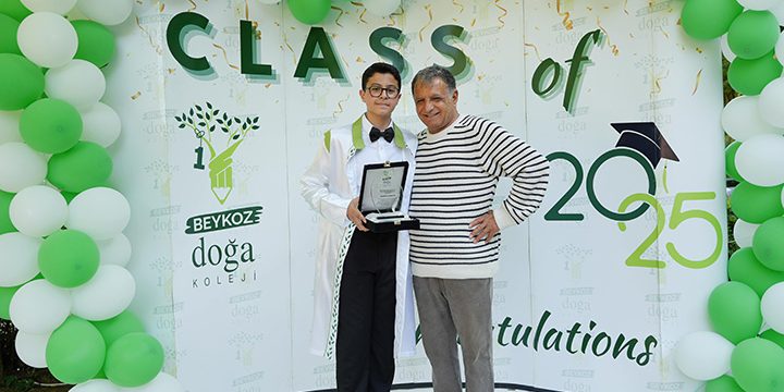 Can Mutaf Ortaokulu’ndan Birincilikle Mezun Oldu