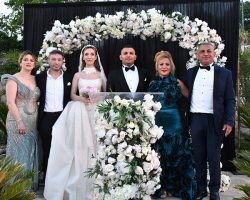 Cemiyet Dünyasının Gözü Bu Düğündeydi: Baran ve Çetinkaya Aileleri Birleşti