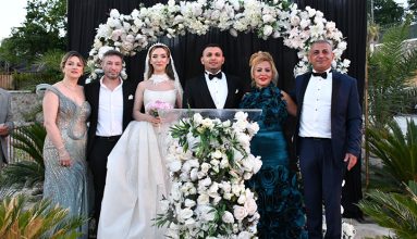 Cemiyet Dünyasının Gözü Bu Düğündeydi: Baran ve Çetinkaya Aileleri Birleşti