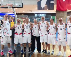 Türk erkek takımından ve Banu Karadağlı’dan tarihi katılım