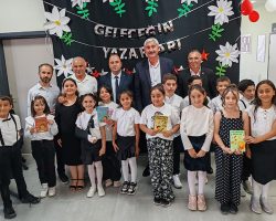 Kozaklı halkı “Geleceğin Yazarları”na sahip çıktı