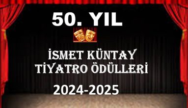 İsmet Küntay Tiyatro Ödülleri 50. yaşında
