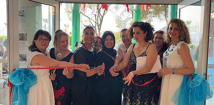 Disleksi Sanat Sergisi Fethiye’de Büyük İlgi Gördü