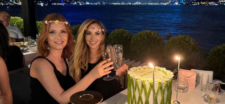 Sevgi Ataman ve Tesi Chaztzikampani’den ortak doğum günü