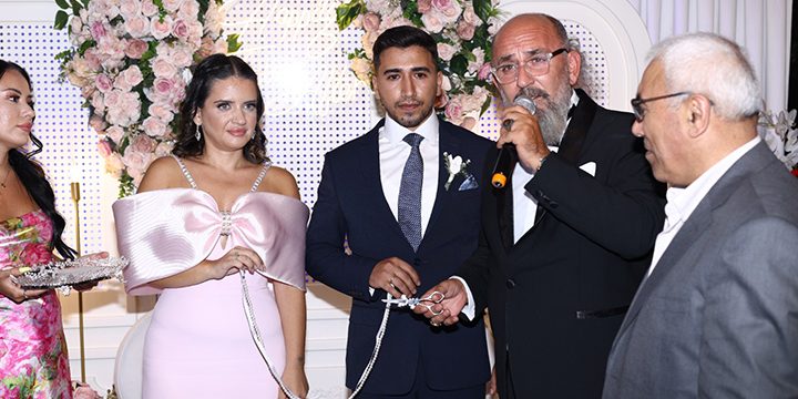 Levent Çekiç’in mutlu günü