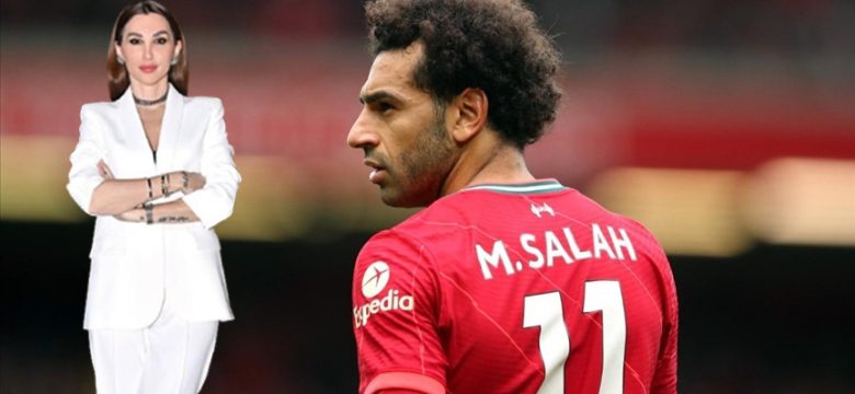 Ünlü İç mimar Ahu Akın’dan yıldız futbolcu Salah’a müthiş teklif…