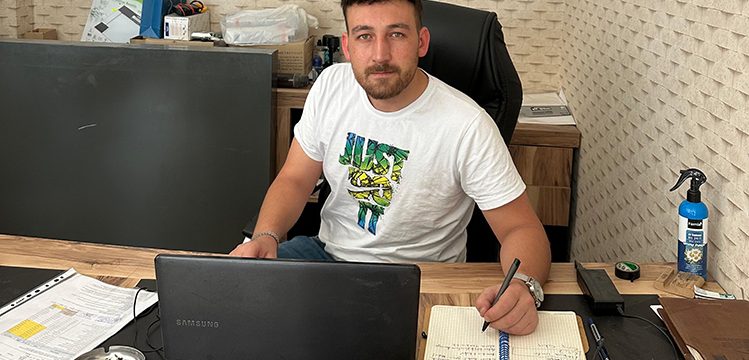 Muhammet Varol: En büyük özelliğim mesleğimde en iyi olmak