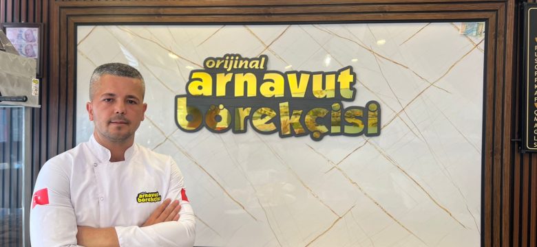 Turgutlu’da Arnavut Lezzetinin Adresi: Bilal Alsaç’ın Orijinal Arnavut Börekçisi