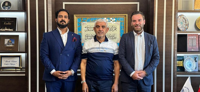 Pakistan-Türkiye Yatırım Konseyi’nden Yeni Dünya Vakfı’na Anlamlı Ziyaret