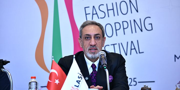 LASİAD’ın düzenleyeceği 11. Laleli Fashion Shopping Festival’in basın toplantısı gerçekleşti