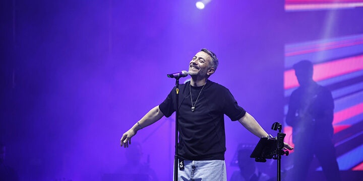 Resul Dindar ilk kez konser verdiği Kahramanmaraş’ta unutulmaz bir konsere imza attı