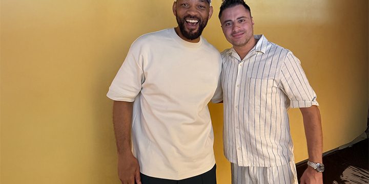 Ünlü Organizatör Vahap Oğuz Arslan’dan Will Smith’e Türkiye daveti