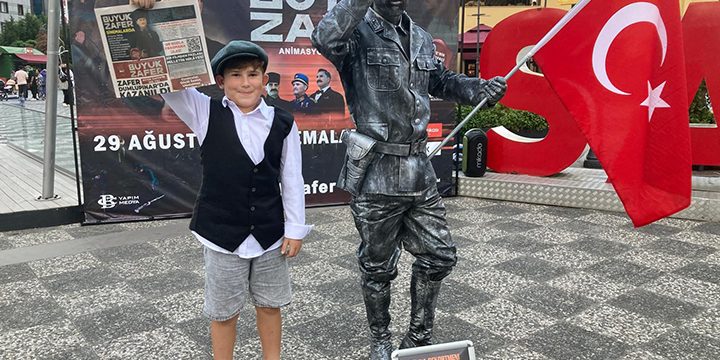 Kurtuluşun Şehri Samsun, Büyük Zafer Turnesi’ne Ev Sahipliği Yaptı