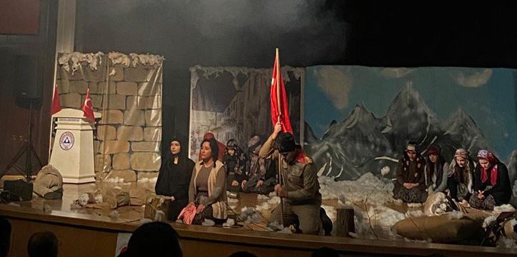 Kayseri’de Milli Ruh Yaşatılıyor