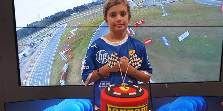 Pistlerin Genç Yıldızı Aras Pınar, 9 Yaşına Bastı!