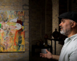 Aziz Murat Aslan’dan İlk Kişisel Sergisi Nakş-ı Sun / Veils of the Crafted Light” sanatseverlerle buluşmak için gün sayıyor