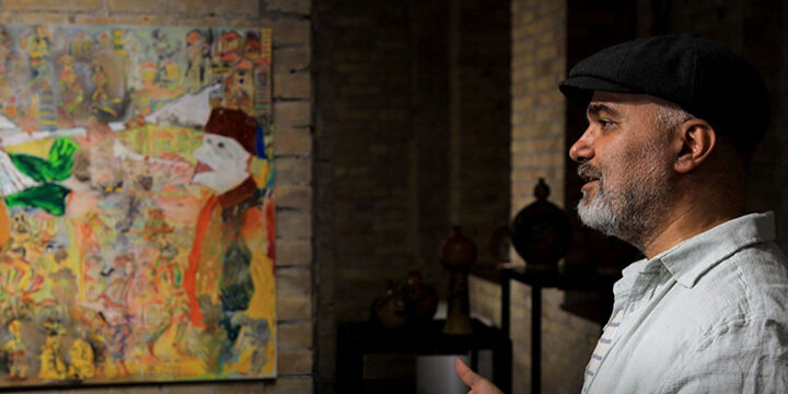 Aziz Murat Aslan’dan İlk Kişisel Sergisi Nakş-ı Sun / Veils of the Crafted Light” sanatseverlerle buluşmak için gün sayıyor