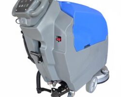 Berker B50 İtmeli Yer Yıkama Makinesi ile Profesyonel Temizlik