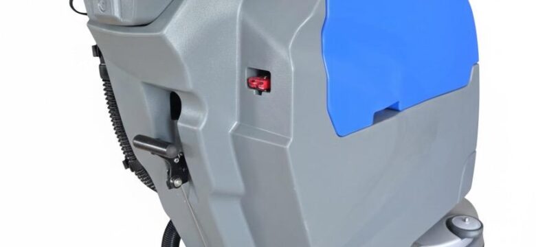 Berker B50 İtmeli Yer Yıkama Makinesi ile Profesyonel Temizlik