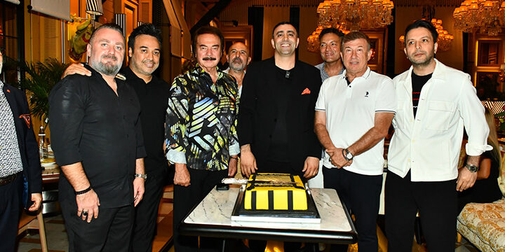 MAHSUN Restoran’ın 1. Yıl Dönümü Görkemli Bir Geceyle Kutlandı
