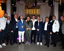 Suat Hot yeni yaşının İstanbul’un gözde mekanlarından SVADBA’da kutladı