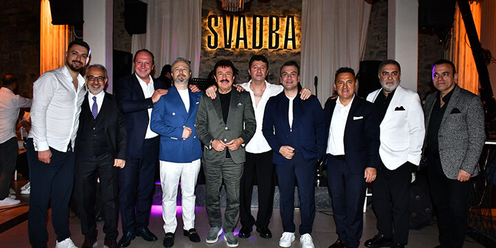 Suat Hot yeni yaşının İstanbul’un gözde mekanlarından SVADBA’da kutladı