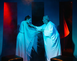 Performanslarıyla parmak ısıttırdılar!