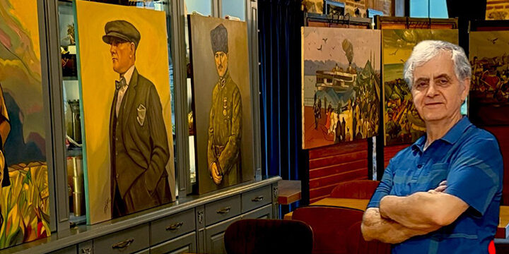 Sanatta Sanatçının Sözü: Burcu Özgür ve çalışma arkadaşları fark yaratacağız dedikleri organizasyon programlarına başladılar.