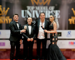 Top Model of Universe 2025 İstanbul Finali Tüm Dünyaya İlham Verdi