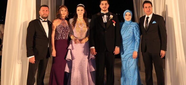 Görkemli Nişan Töreni