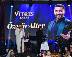 Bahçeşehir Gölet Vitrin Sahne’de Özgür Alter Rüzgarı!