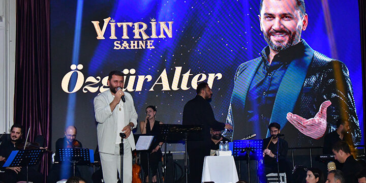 Bahçeşehir Gölet Vitrin Sahne’de Özgür Alter Rüzgarı!