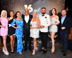 Evo Holding 16. Yılını Yıldızlar Geçidine Dönen Görkemli Bir Geceyle Kutladı