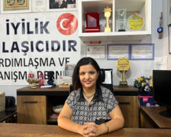 “İyilik Bulaşıcıdır” Derneği Başkanı Melek Gözen: ‘Bir çocuğun yüzündeki tebessüm bize yeter’