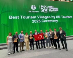 ANITLI KÖYÜ “DÜNYANIN EN GÜZEL KÖYÜ” SEÇİLDİ