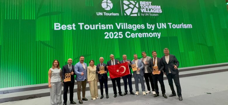 ANITLI KÖYÜ “DÜNYANIN EN GÜZEL KÖYÜ” SEÇİLDİ