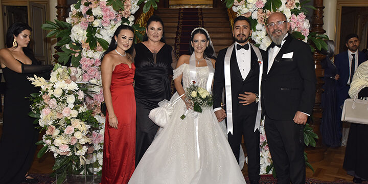 Levent Çekiç Kızını Görkemli Bir Törenle Evlendirdi!