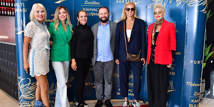 Mehmet Yıldırım’ın geleneksel hale gelen “Yaza Elveda” kahvaltısı Portaxe’de gerçekleşti.