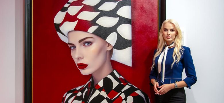 Simay Kışlaoğlu: Hiperrealist Ressam