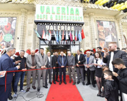 Valeriaa Cafe Restaurant görkemli bir açılışla hizmete girdi