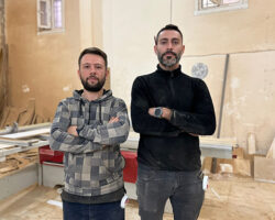 Gaziantep’te Dekorasyon Dünyası: Volkan Günhan ve Mustafa Uğurlu, Kişiye Özel Tasarımlarla Evleri Baştan Yaratıyor
