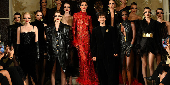 20 yaşındaki moda harikası Efe Batur’un ilk defile heyecanı