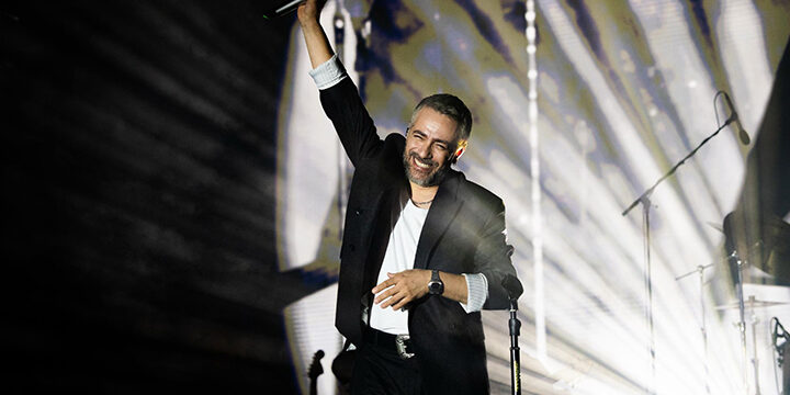 Resul Dindar muhteşem performansıyla İstanbul’u salladı…