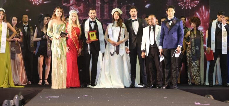 “The Elite Model of Turkey 2025” DoubleTree by Hilton’da Görkemli Bir Geceyle Gerçekleşti!