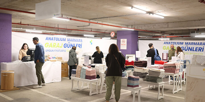 ANATOLIUM MARMARA AVM’DE GARAJ GÜNLERİ SONA ERDİ!