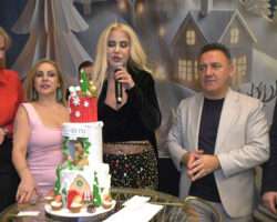 Christmas Wonderland etkinliğine ünlü isimler yoğun ilgi gösterdi