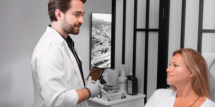 Pınar Altuğ Atacan’ın kaşlarına doğal dokunuş